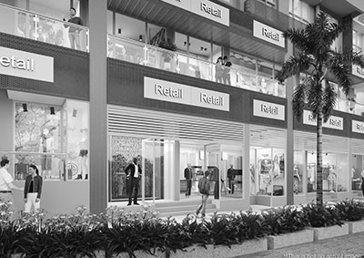 Godrej Urban Park-Retail